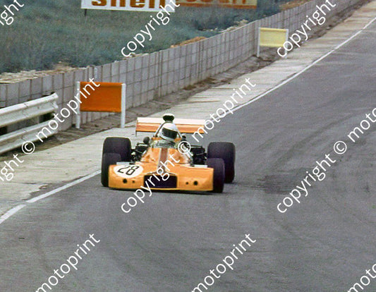 Willie Ferguson Brabham BT33 Gunston SA GP practice 1972 cropped