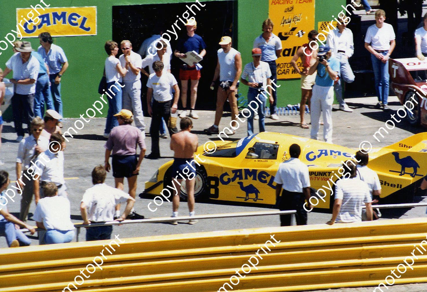 Wollek 962 Porsche 2nd