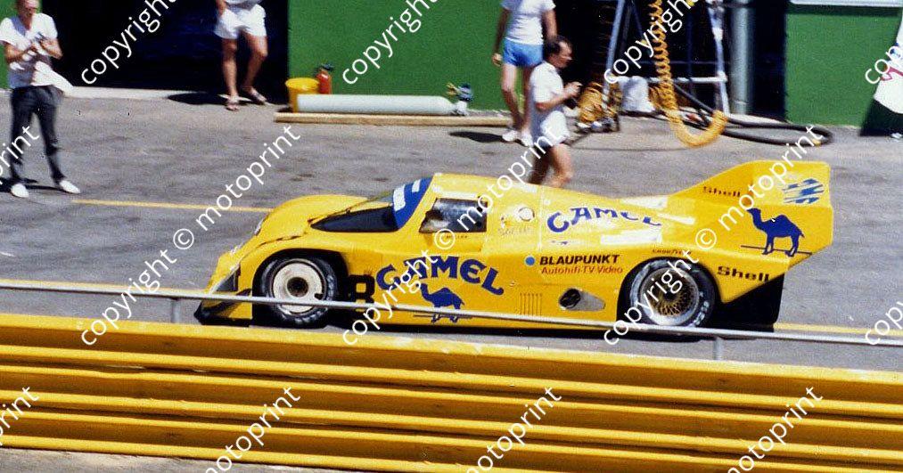 Wollek Porsche 962 2nd