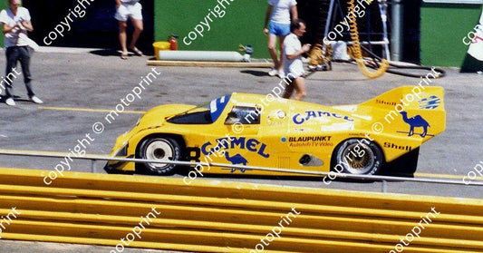Wollek Porsche 962 2nd