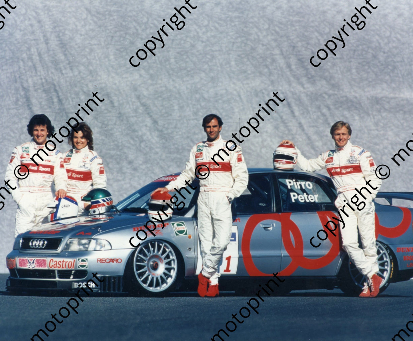Yvan Muller, Tamara Vidali, Emanuele Pirro, Philipp Peter 338