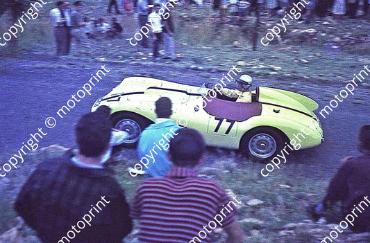 a 085 1963 Krugersdorp hillclimb Mike Nurse Tojiero Bristol