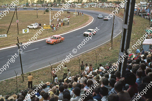 a 202 1970 SA GP saloon race Gunston Cortina Olthoff_ BMW Schultz_ Tiger Marais Keizan Taunus 20M