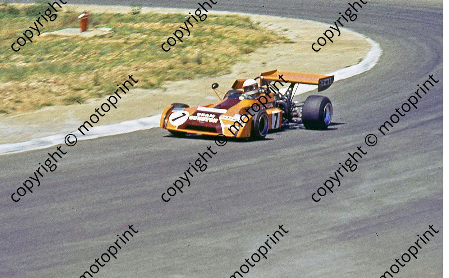 a 333 1973 Kya A Thompson Gunston F2 Chevron