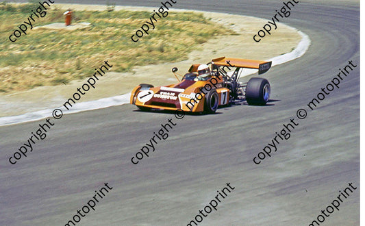 a 333 1973 Kya A Thompson Gunston F2 Chevron