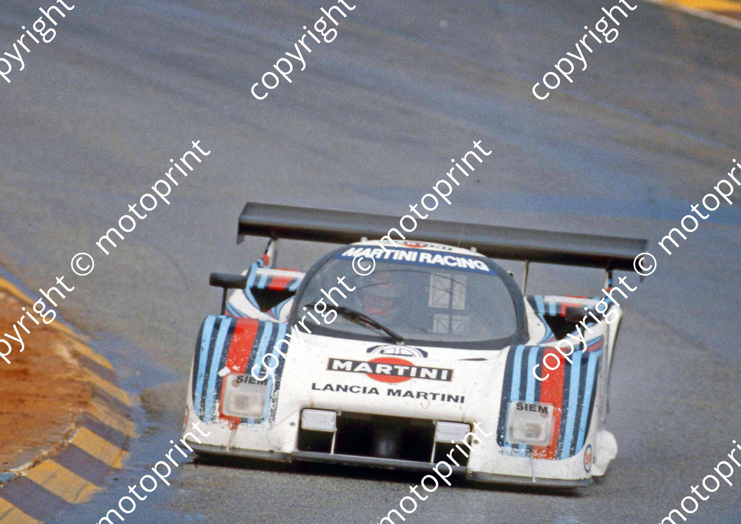 a4 1983 Castrol 1000 5 Piercharlo Ghinzani Hans Heyer Giorgio Pianta Lancia LC2 scanned 20x30cm size (courtesy Roger Swan) (1)