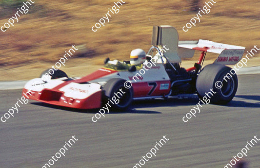 a 471 1975 Kya Rand Spring M Domingo Brabham BT33