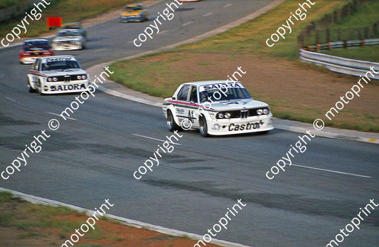 a 630 1978 SA GP mod saloons Keizan Driver BMW 530s
