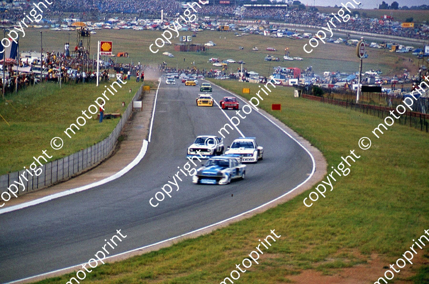 a 688 1979 SA GP  saloons Mortimer Hepburn Vd Merwe, Fiat B Van Rooyen,  Mazda Charlton