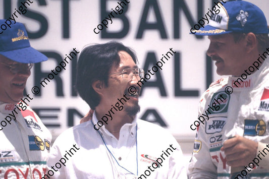 1993 Safari 1 Juha Kankkunen po ... sy Roger Swan) (500)