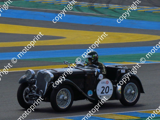 grid 1 20 Singer Le Mans Speed Spl Anthony Schrauwen prac  (38)