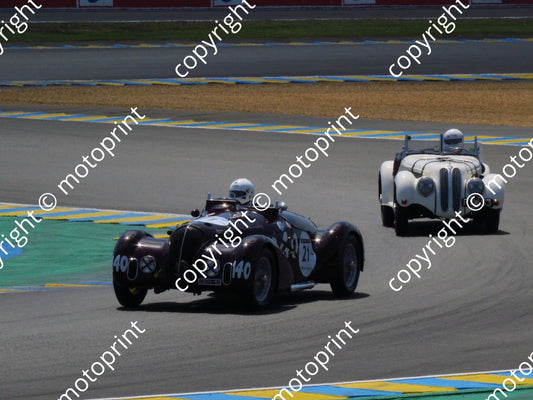 grid 1 21 Alfa Romeo 6C 2500  Pierre Mellinger, Tommaso Gelmini prac  (16)