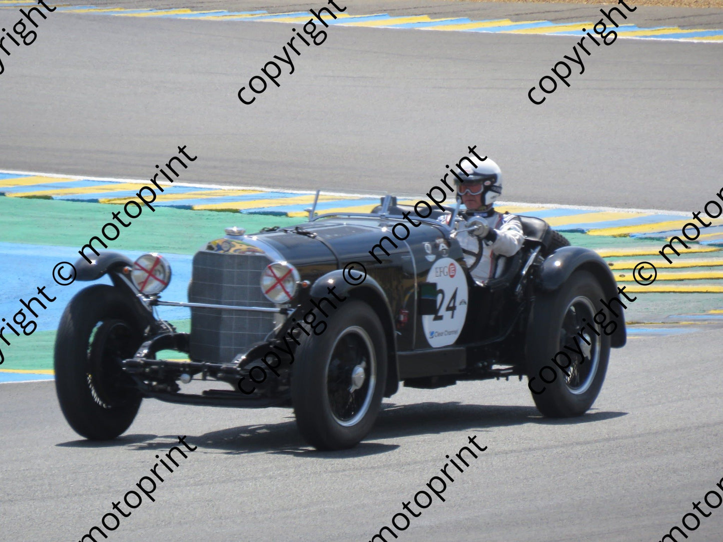 grid 1 24 Mercedes SSK Jean-Claude, Maxime Castelein prac  (91)