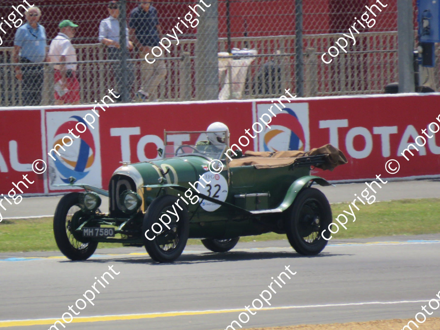 grid 1 32 Bentley 3,0 Speed Jonathan Turner, William Medcalf prac  (67)