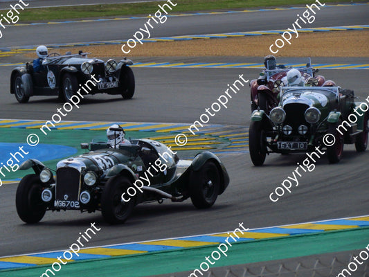 grid 1 35 Lagonda V12 Le Mans Robert Lewis prac  (10)