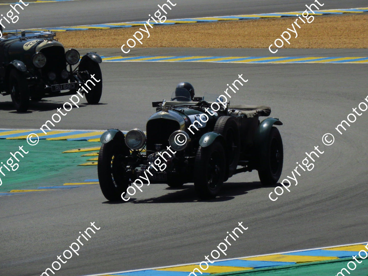 grid 1 47 Bentley 4,5 Blower Jurgen Ernst prac  (40)