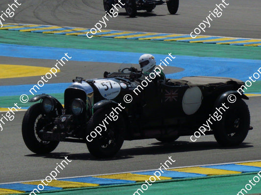 grid 1 57 Bentley 4,5 Blower Martin Overington, William Green prac  (7)