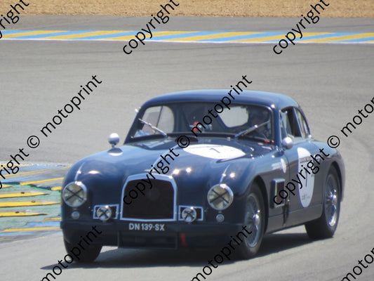 grid 2 1 Aston Martin DB2 Laurent Desplaces, Jean-Luc Bois prac (5)