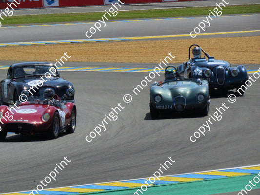 grid 2 20 Aston Martin DB2 Michel Verliefden left back 47 Maserati A6GCS 23 Jag C-type 14 Jag XK120 prac  (26)