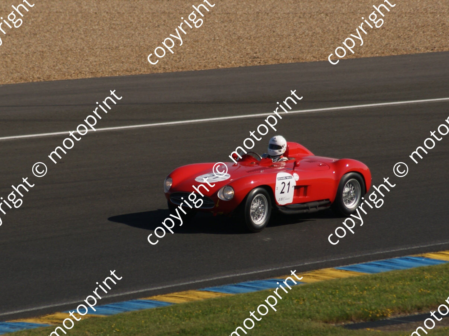 grid 2 21 Maserati 300S Pierre Melinger Tommaso Gelmini Sat pm (34)
