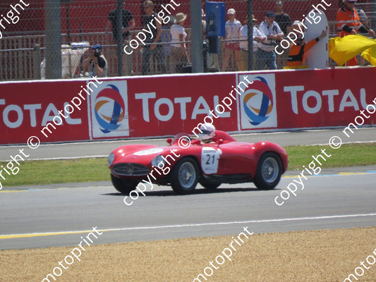grid 2 21 Maserati 300S Pierre Melinger Tommaso Gelmini prac  (32)