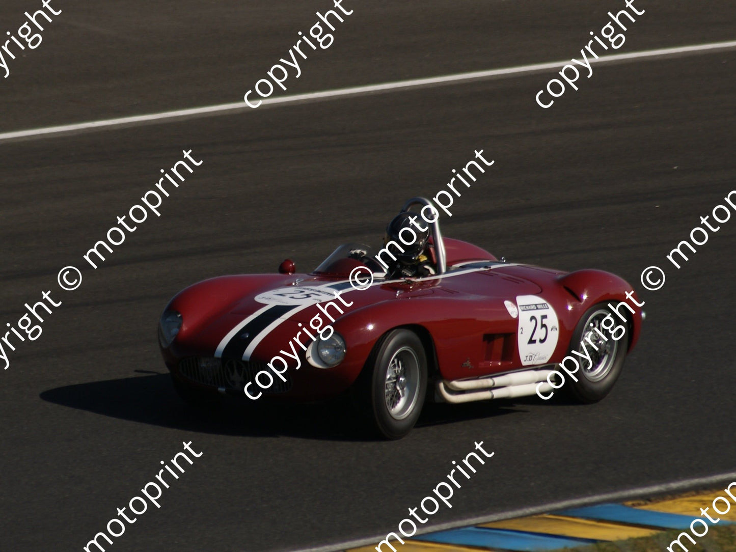 grid 2 25 Maserati 300S Nicolas Chambon Sat pm 3rd (3)