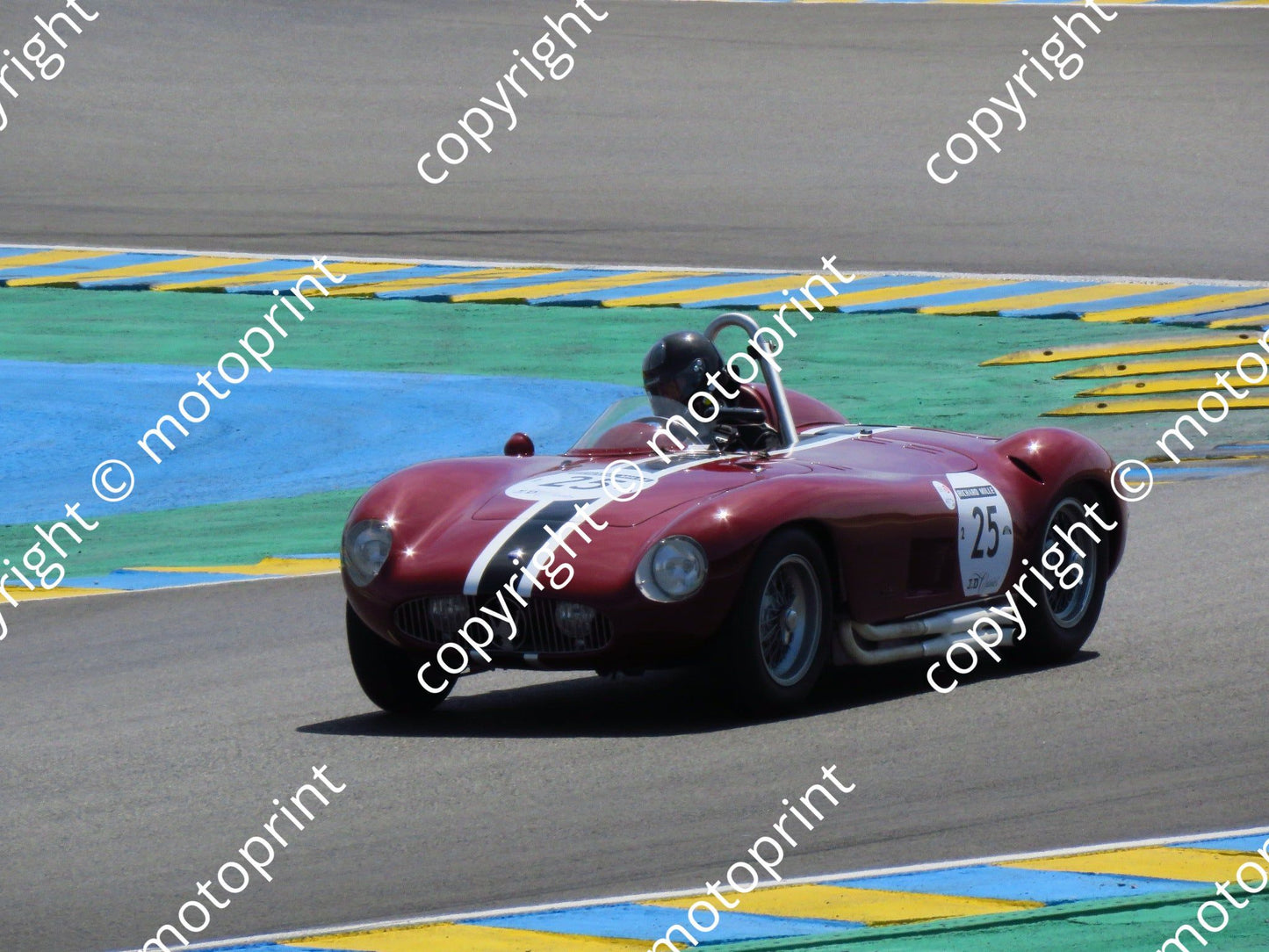 grid 2 25 Maserati 300S Nicolas Chambon (3rd in race) prac  (21)
