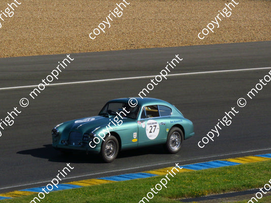 grid 2 27 Aston Martin DB2-4 Jacques Egurreguy, Jean Belleret Sat pm (2)