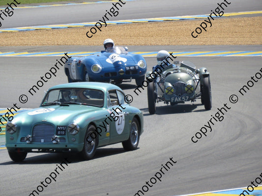 grid 2 27 Aston Martin DB2-4  Jacques Egurreguy, Jean Belleret prac (1)