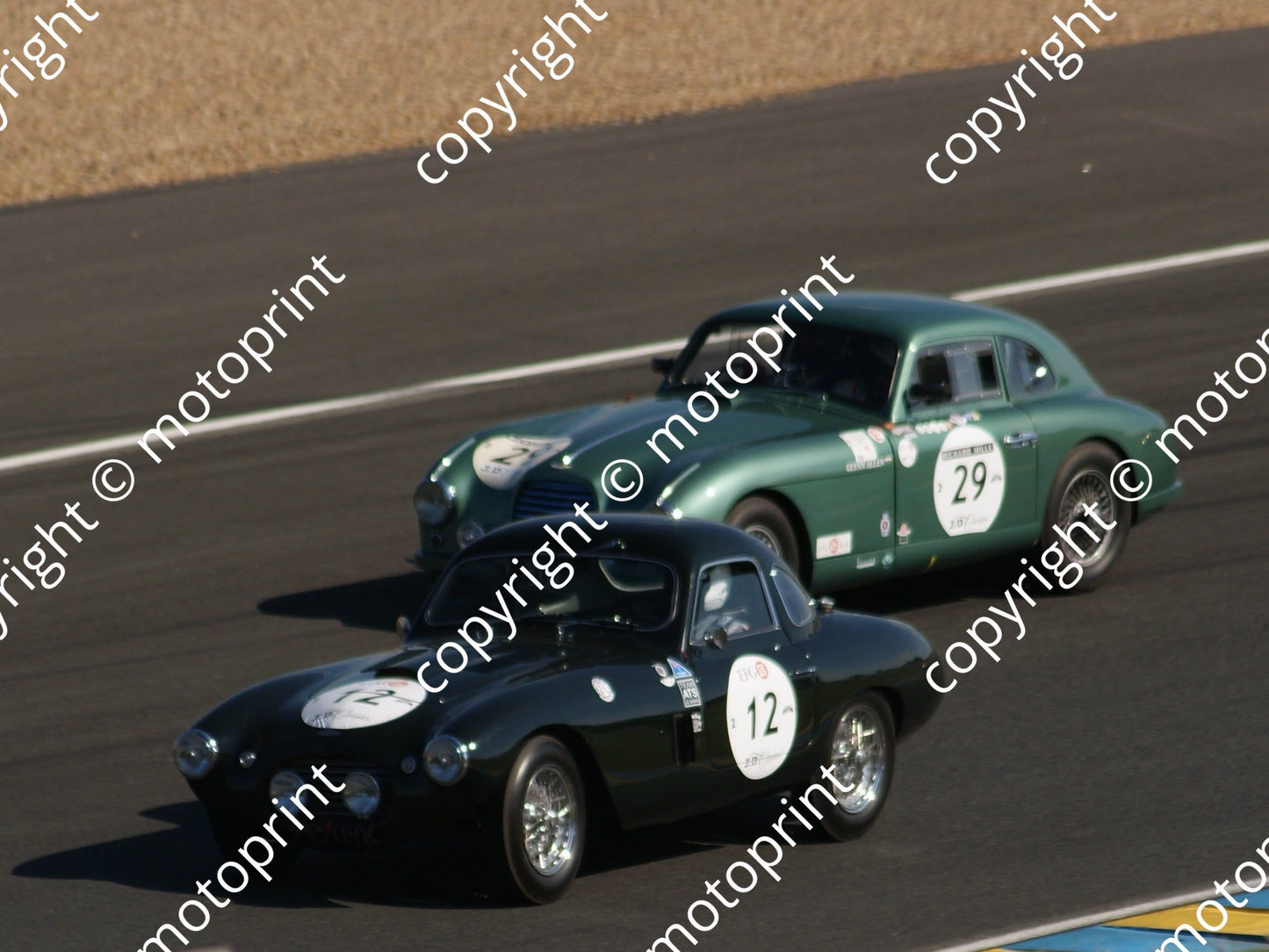 grid 2 29 Aston Martin DB2 lightweight 12  Frazer Nash Le Mans race (50)