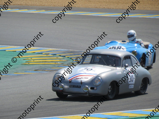 grid 2 30 Porsche 356 Pre A 1500S Jean-Francois Penillard prac  (88)