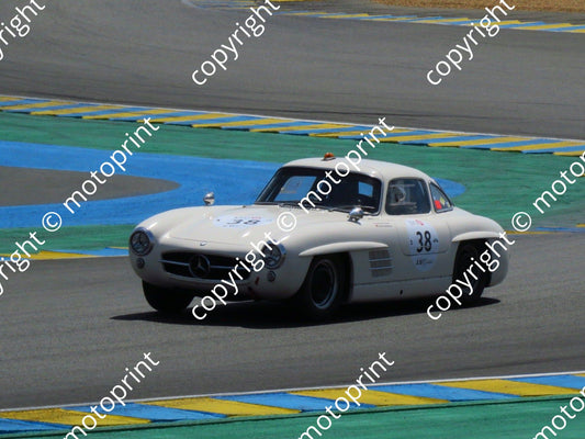 grid 2 38 Mercedes 300SL Johannes Huber, Guido Haarman prac  (11)