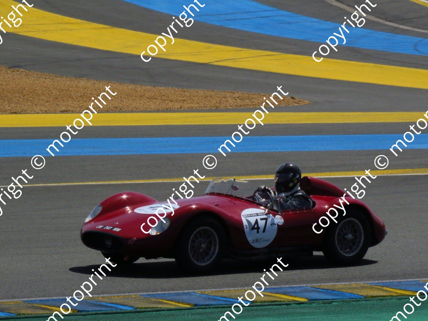 grid 2 47 Maserati A6GCS Ulrich Schumacher, Marco Werner prac  (13)