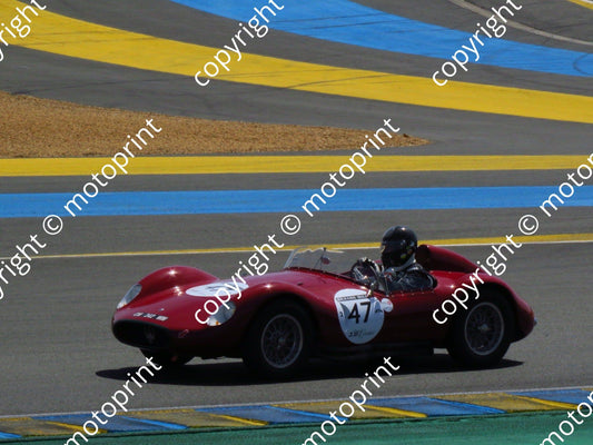grid 2 47 Maserati A6GCS Ulrich Schumacher, Marco Werner prac  (13)