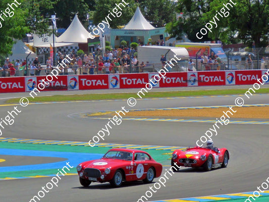 grid 2 4 Ferrari 225S Diego Meier 70 Maserati A6 GCS prac  (45)