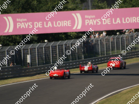 grid 2 4 Ferrari 225S Diego Meier lead 16  Lotus IX Bernd Langenwiesche, Marco Werner ...race (63)