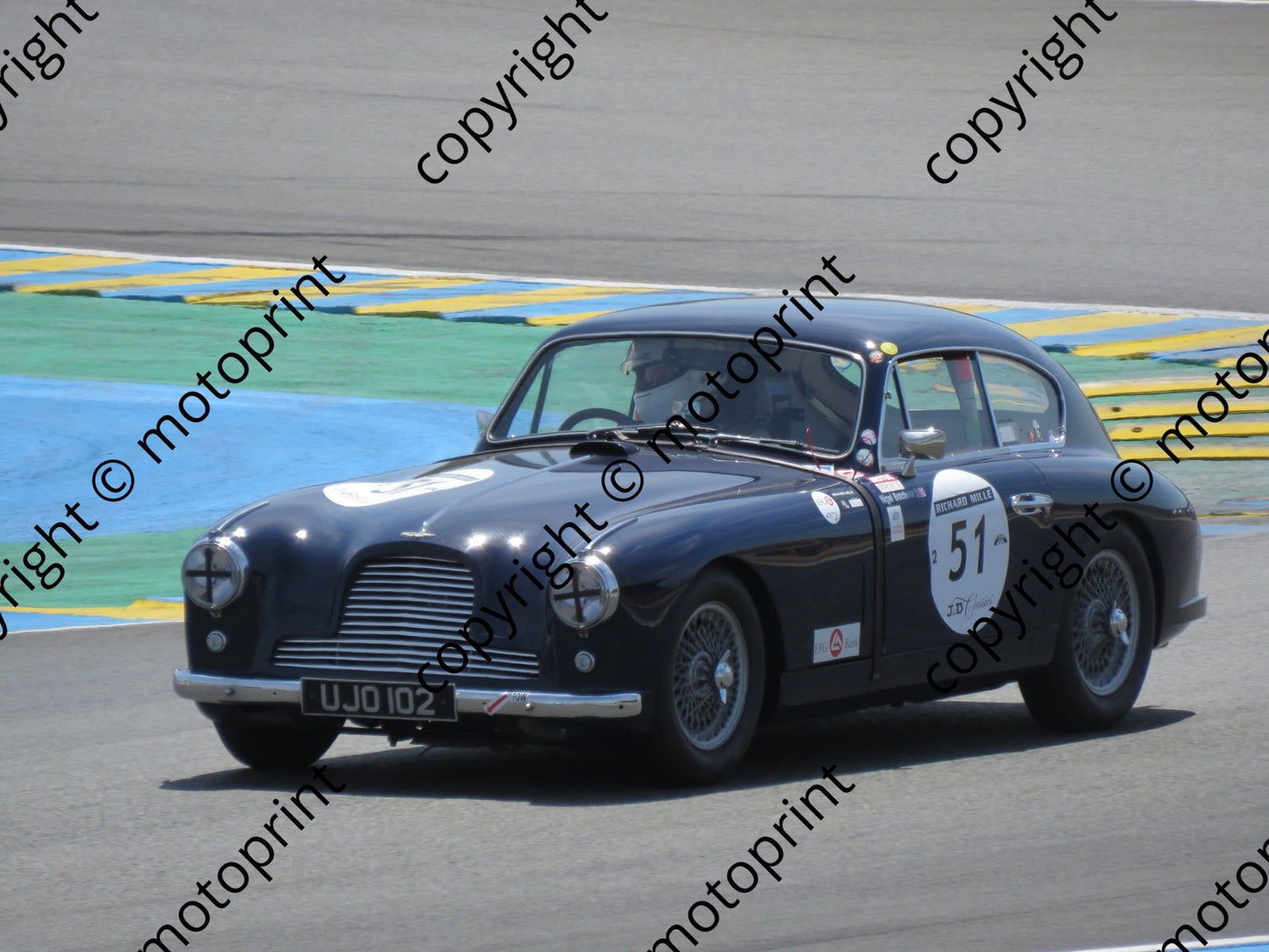 grid 2 51 Aston Martin DB2-4 Nigel Batchelor prac  (9)