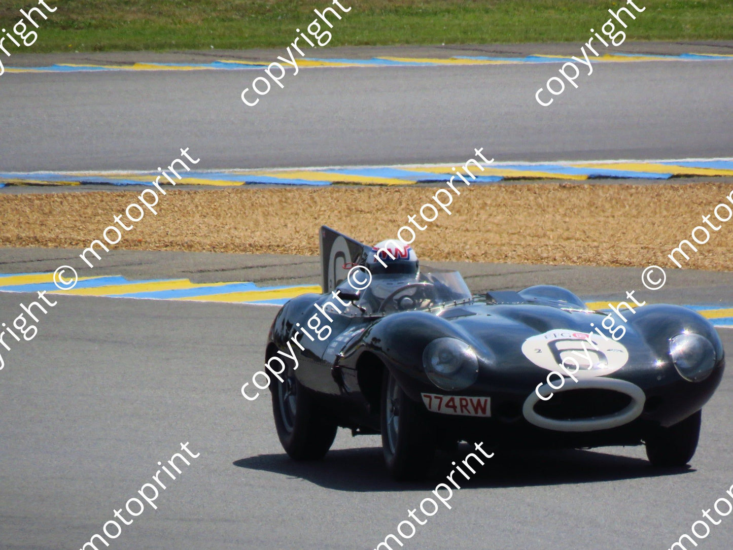grid 2 6 Jaguar D-type Andy Wallace (1st in race) prac  (42)