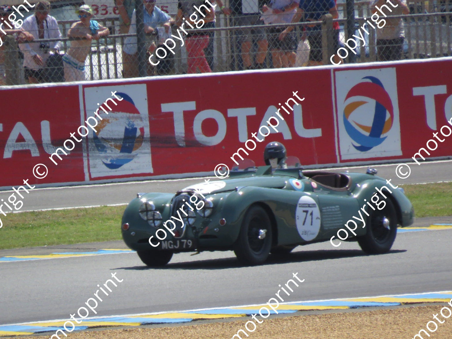 grid 2 71 Jaguar XK120 Hans-Martin, Kourosh Schneeberger prac (75)