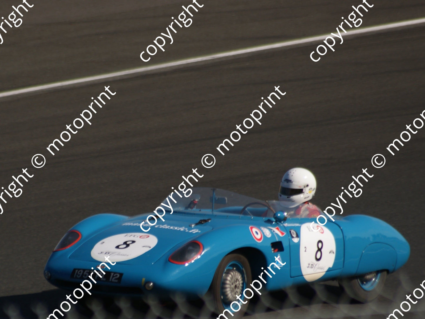 grid 2 8 DB HBR Barquette  745 cc 2 cyl Pierre-Henry Mahul Sat pm (47)
