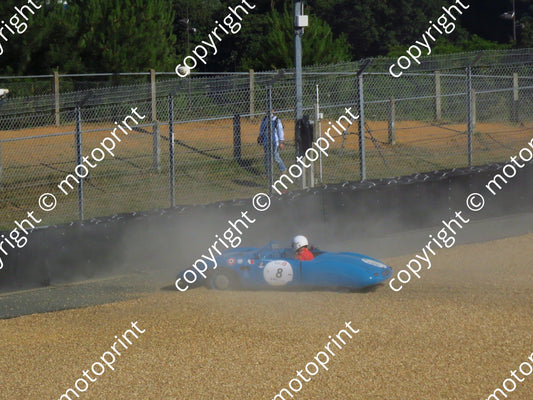 grid 2 8 DB HBR Barquette  745 cc 2 cyl Pierre-Henry Mahul Sat pm (48)