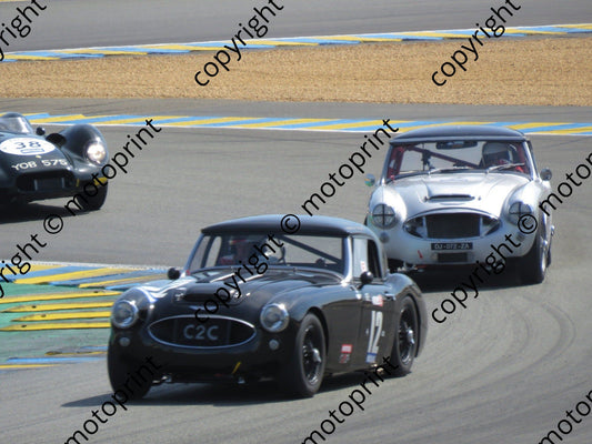 grid 3 12 Austin Healey 3000 Mk1 Ludovic Caron, Stephane Wimez prac  (16)