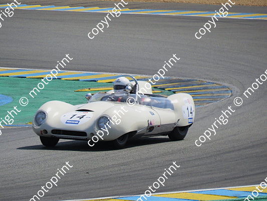 grid 3 14 Lotus XV Ivan Vercuetere, Andrew Wolfe (3rd in race) prac (14)