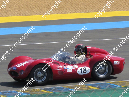 grid 3 18 Maserati T61 Birdcage Guillermo Fierro Steve Hart prac (42)