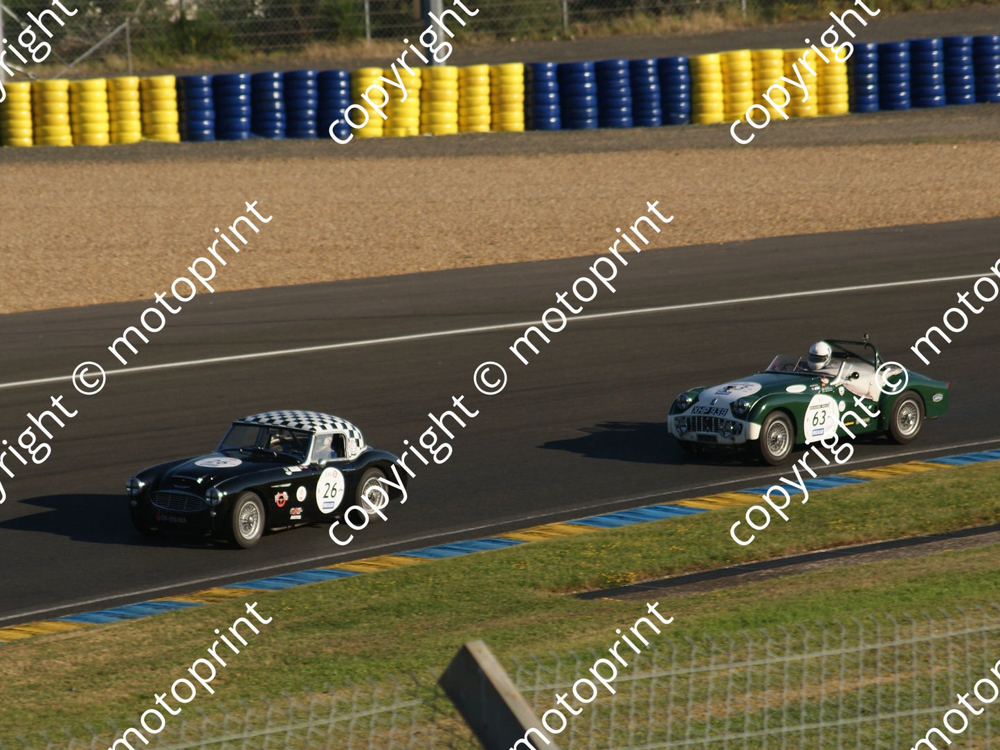 grid 3 26 Austin Healey 3000 63 TR3Sat pm (8)