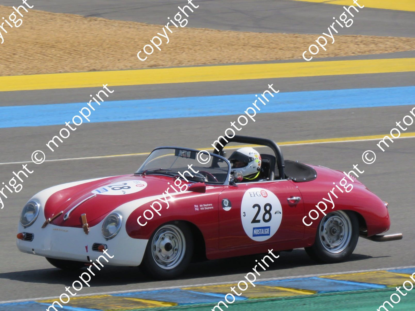 grid 3 28 Porsche 356A GT Speedster Bill, Will Stephens prac (20)