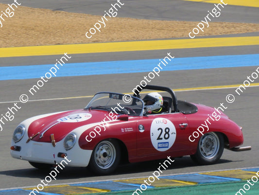 grid 3 28 Porsche 356A GT Speedster Bill, Will Stephens prac (20)
