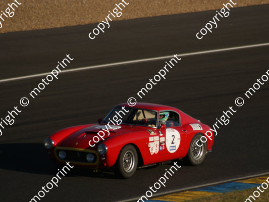 grid 3 2 Ferrari 250 GT Berlinetta Clive Joy, Patrick Simon Sat pm  (2)