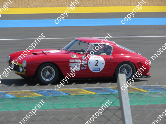 grid 3 2 Ferrari 250 GT Berlinetta Clive Joy, Patrick Simon prac  (4)