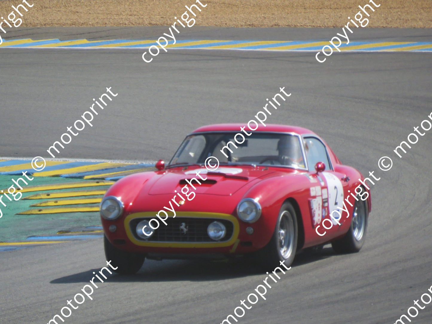 grid 3 2 Ferrari 250 GT Berlinetta Clive Joy, Patrick Simon prac  (6)